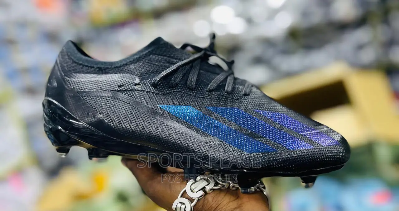 Adidas Charcoal Black Crazyfast Football Boots