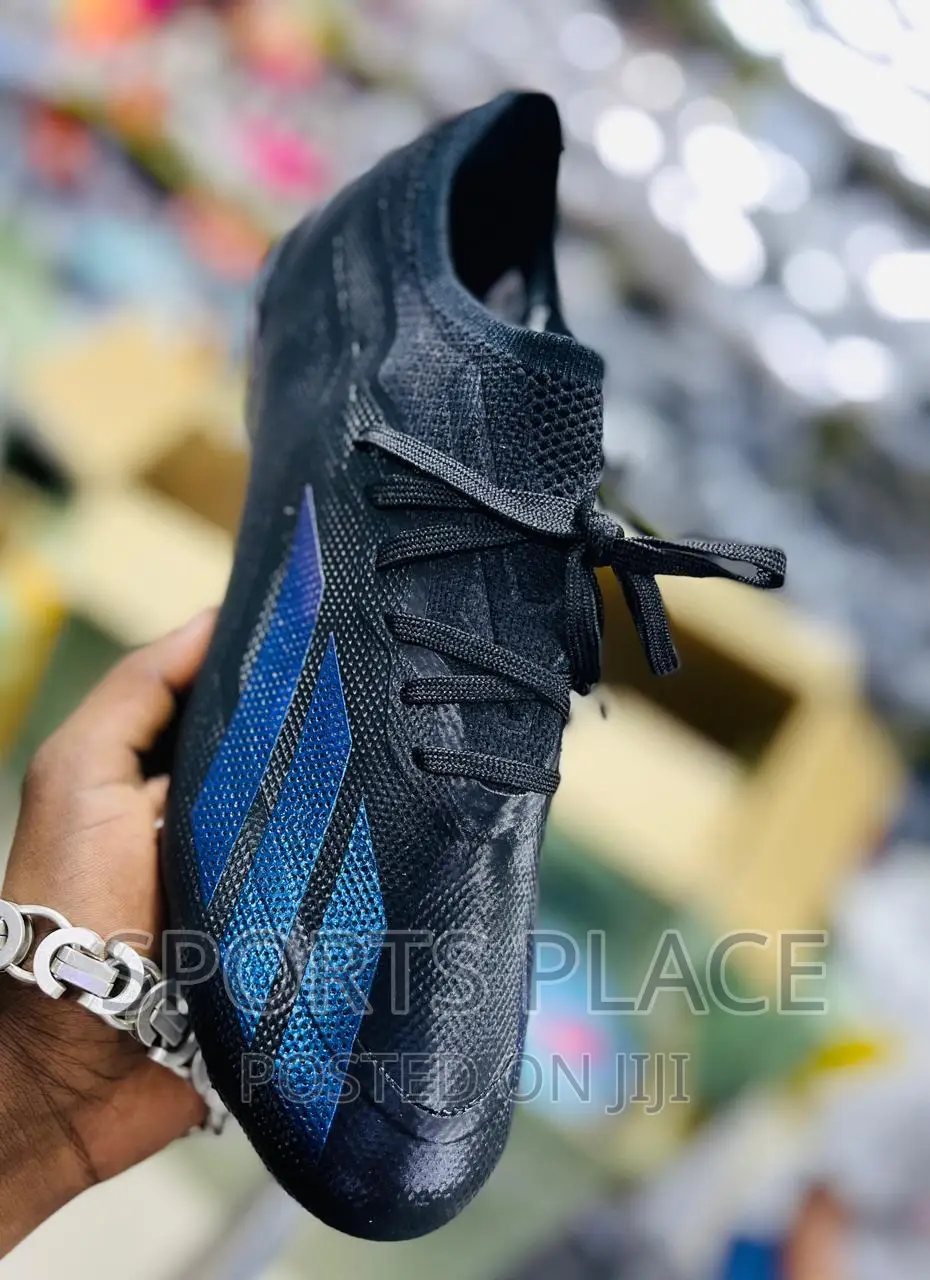 Adidas Charcoal Black Crazyfast Football Boots