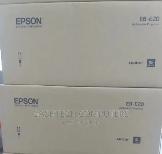 Epson EB E20 Projector >>