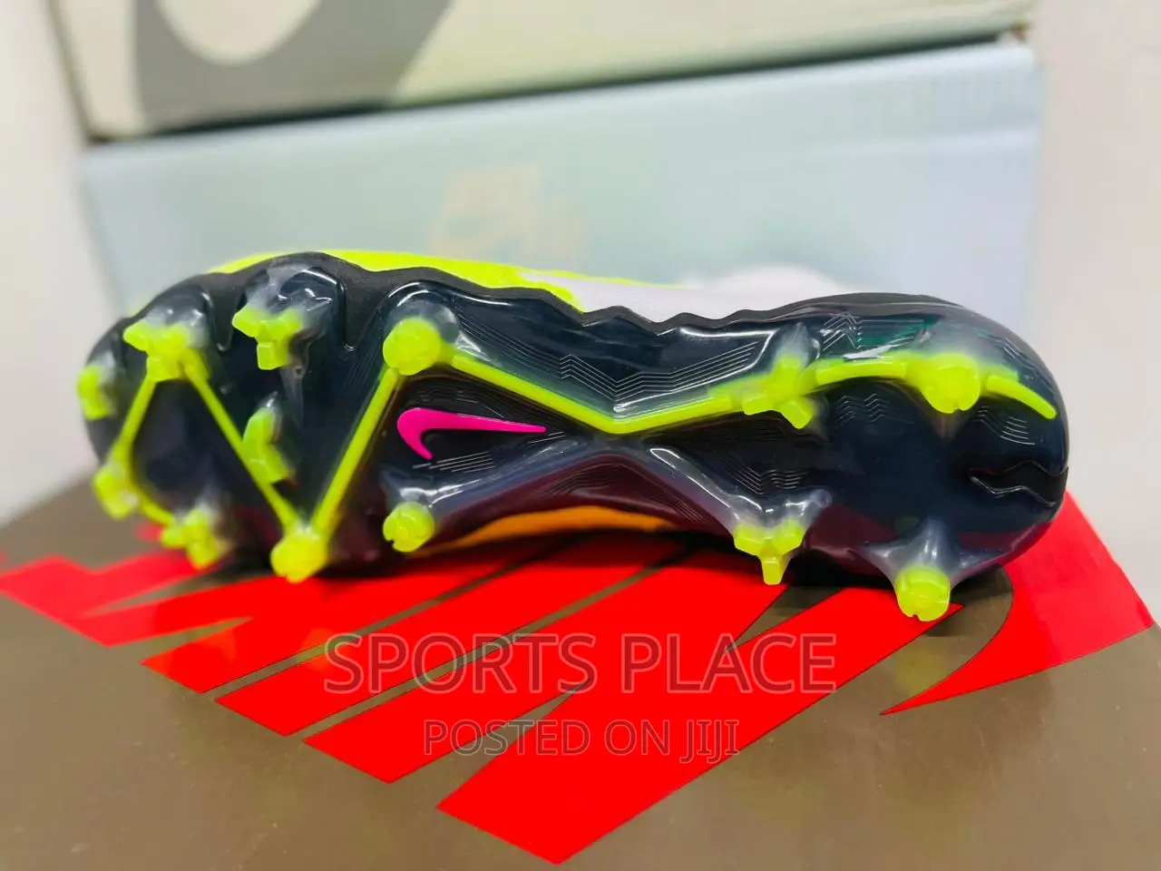 Phantom GX Luminous Green Football Boots
