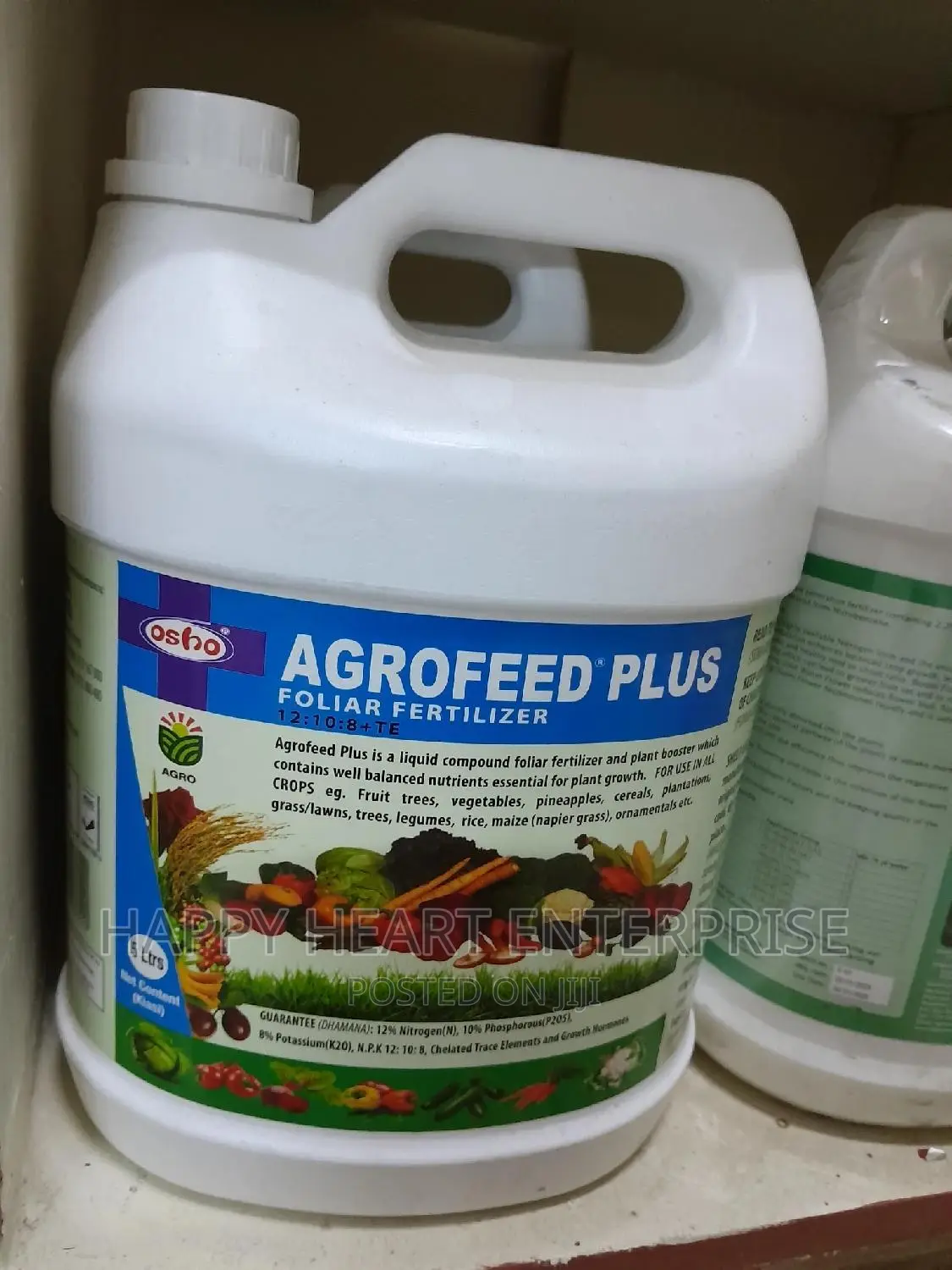 Agro Feed PLUS Foliar Fertilizer 5litres