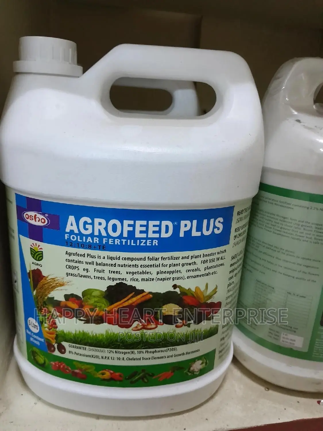 Agro Feed PLUS Foliar Fertilizer 5litres