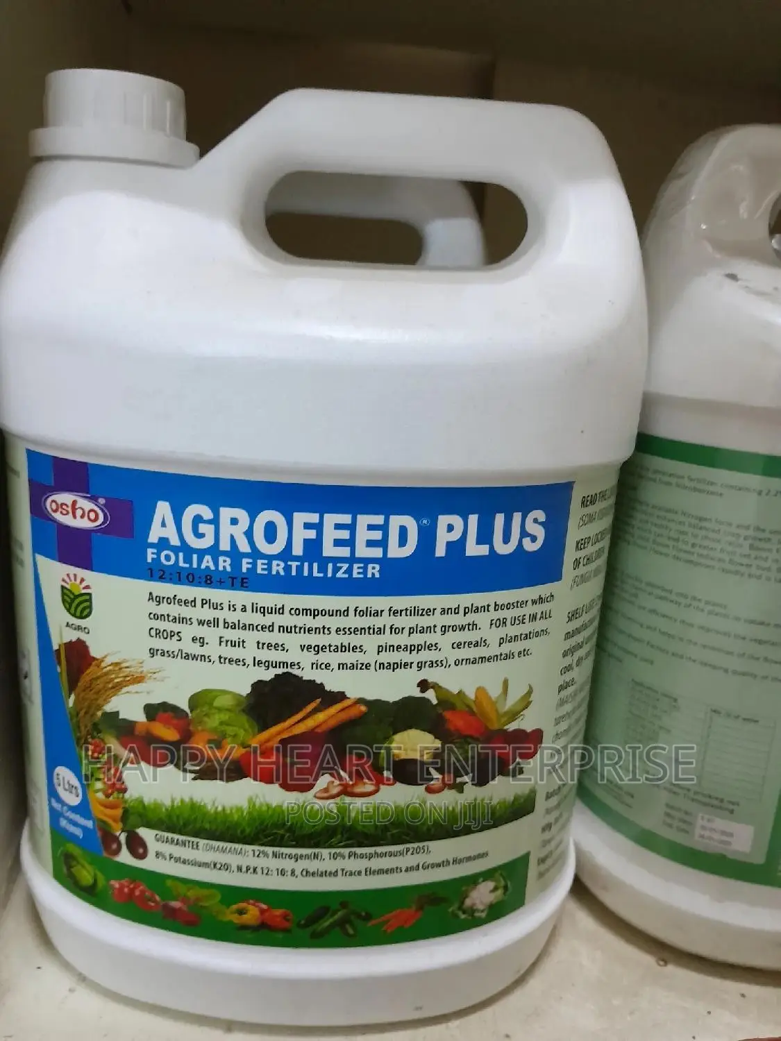 Agro Feed PLUS Foliar Fertilizer 5litres
