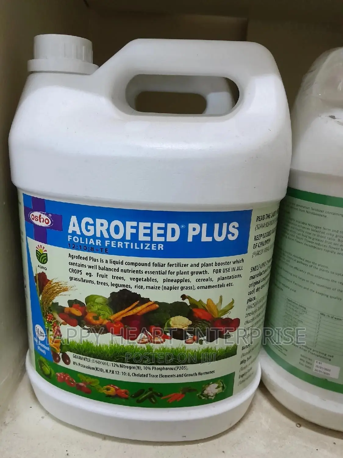 Agro Feed PLUS Foliar Fertilizer 5litres