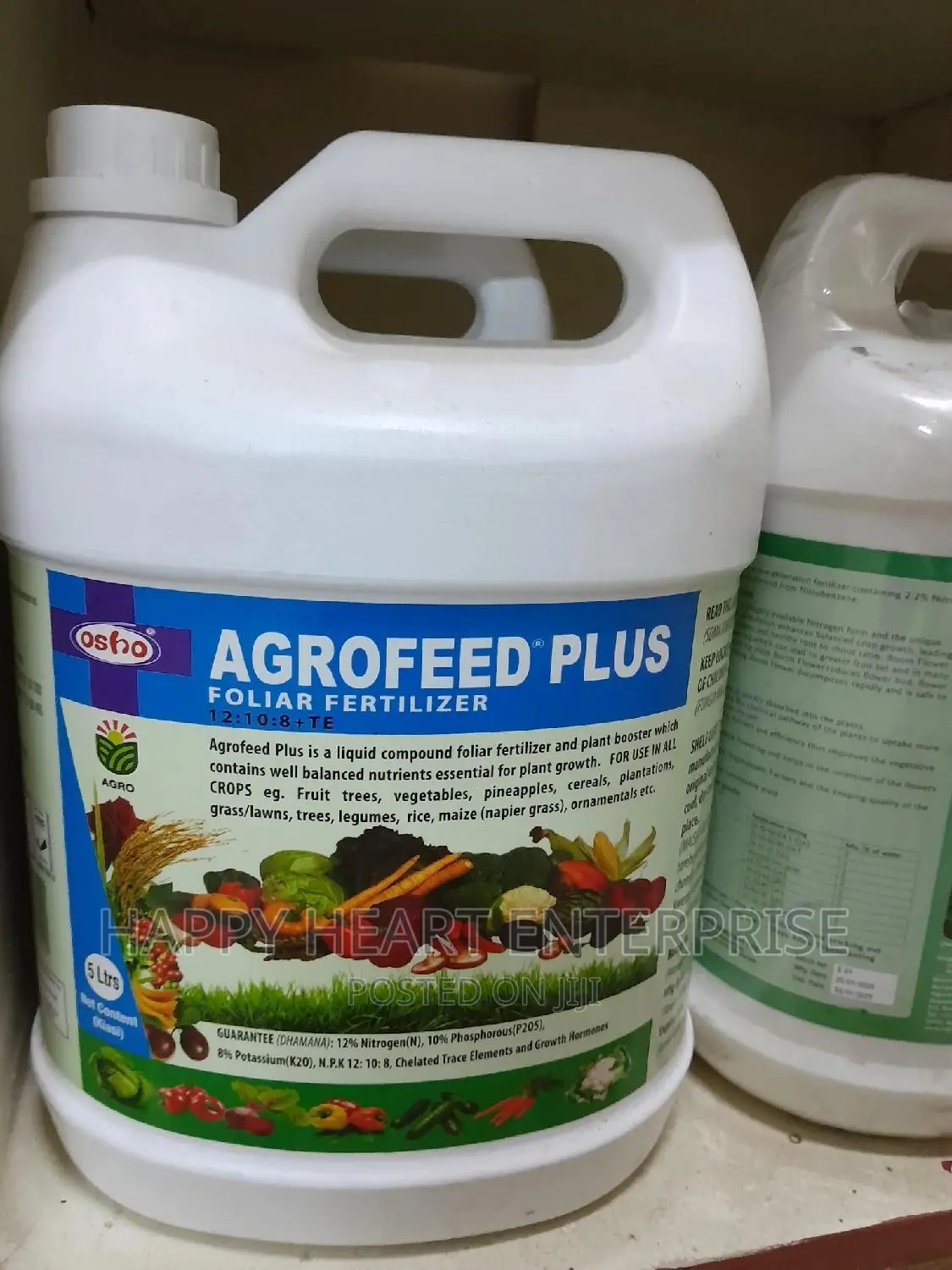 Agro Feed PLUS Foliar Fertilizer 5litres