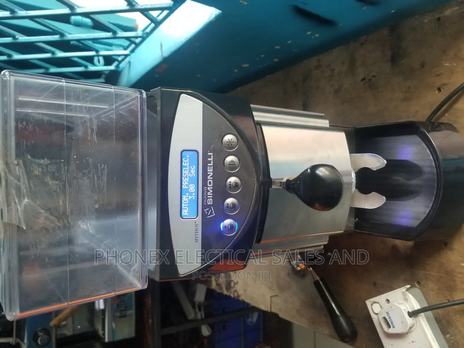 Automatic Coffe Grinder