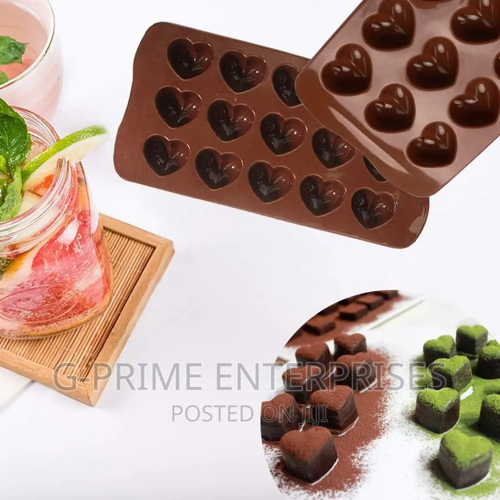 Silicone Chocolate Moulds