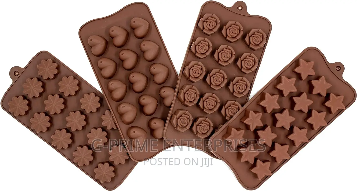 Silicone Chocolate Moulds