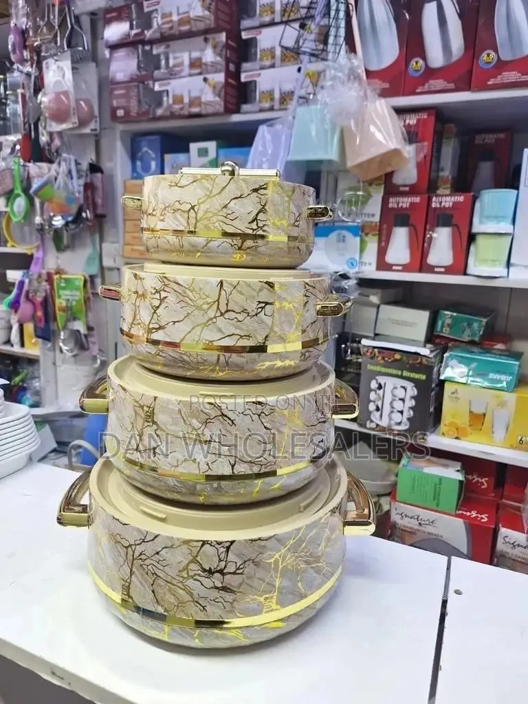 Turkish 4 PCS Hotpot