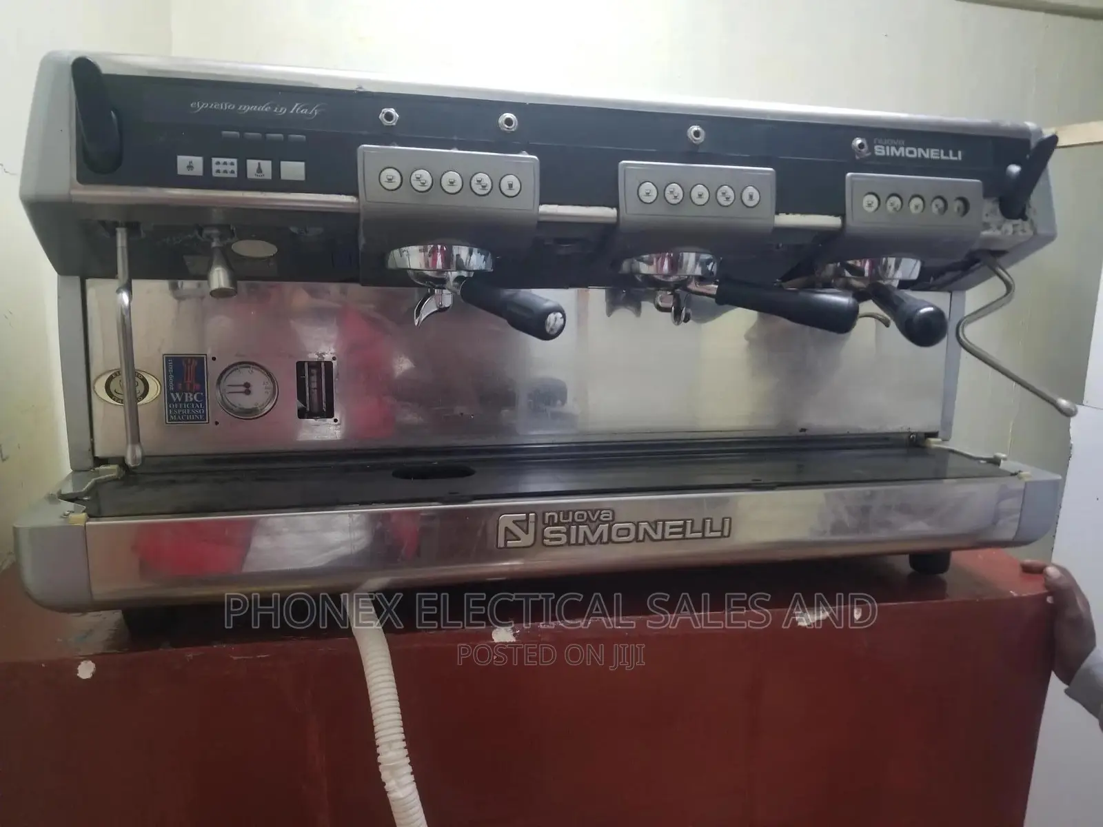 Samonelli 3group Coffe Machine