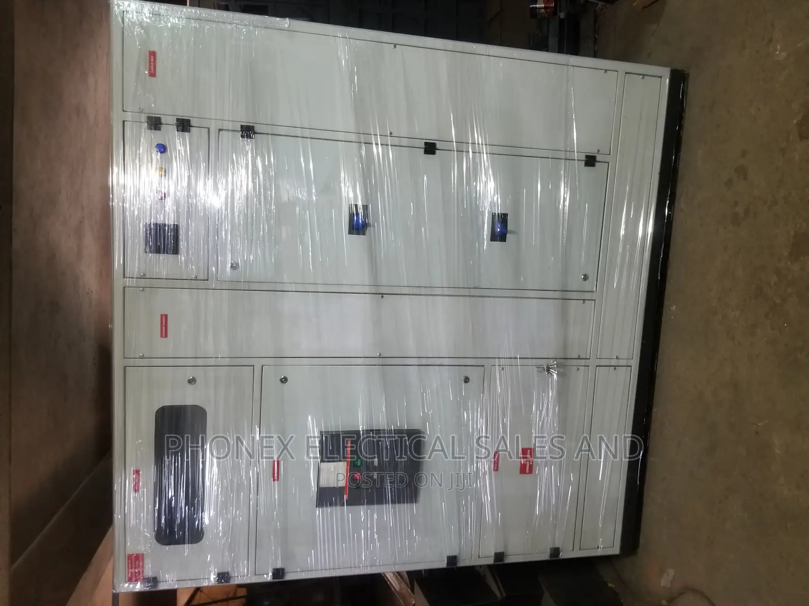 415v Power Distribution Boad