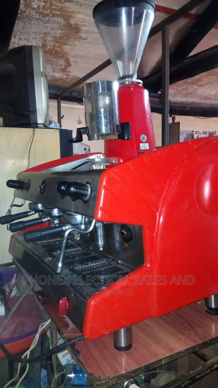 Italy Coffee Machine Available