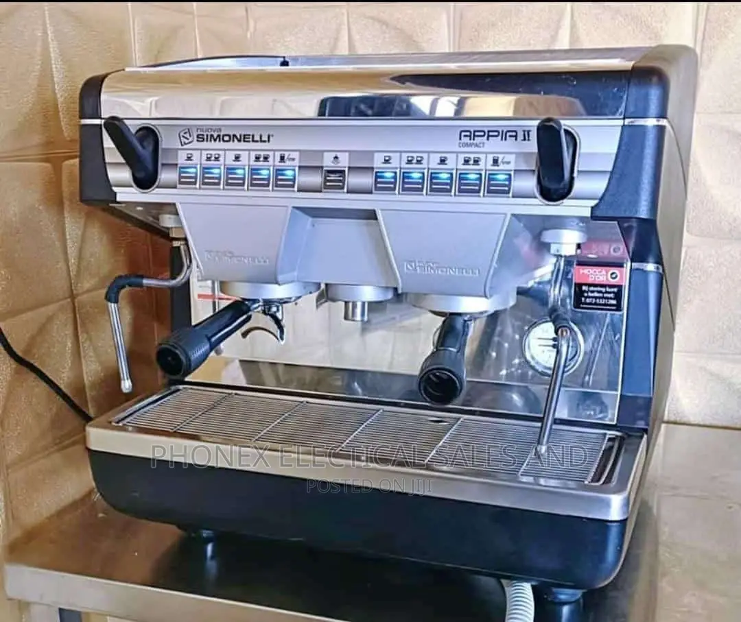 Samonelli Coffee Machine