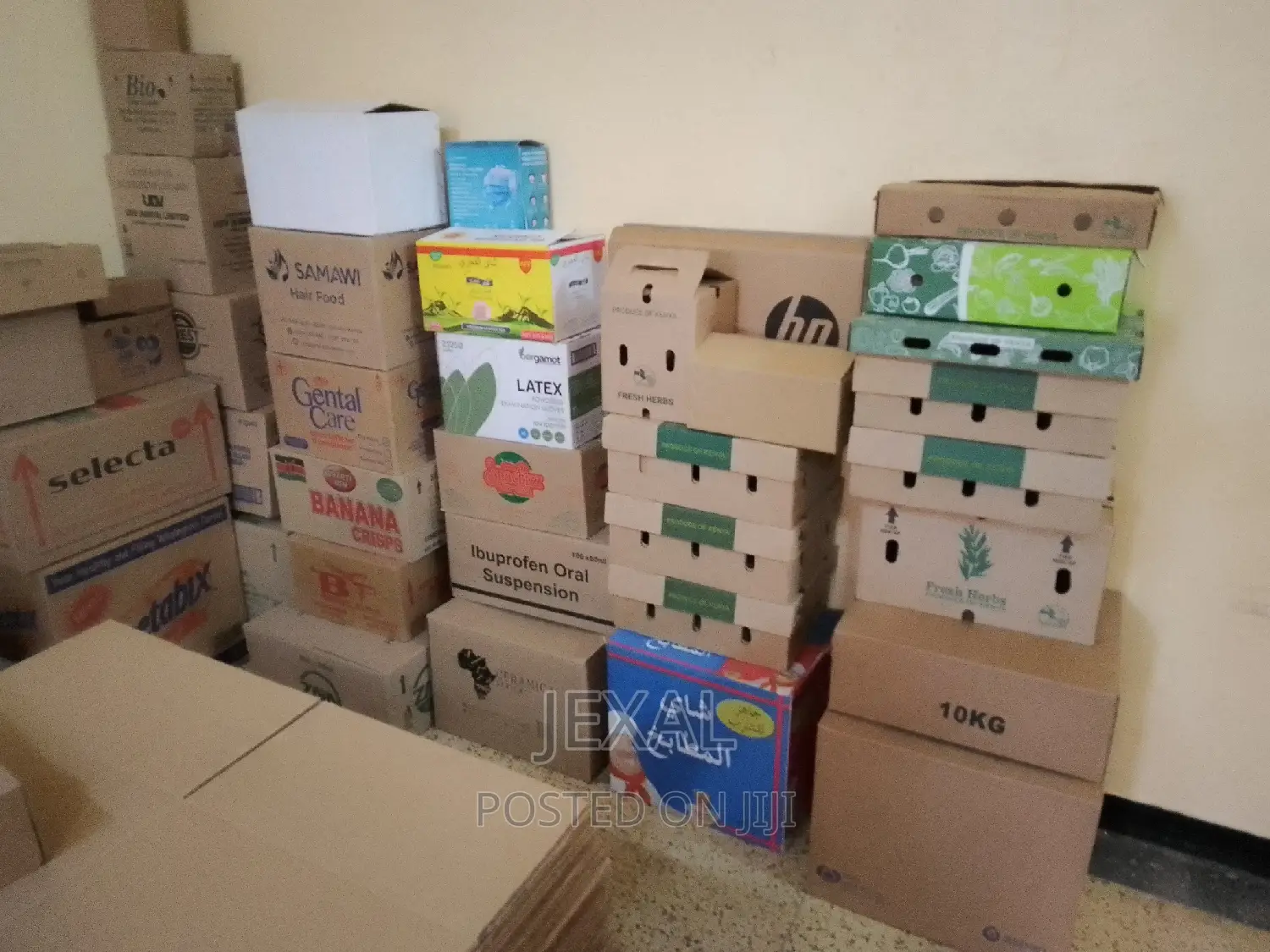 All Sizes Vegetable and Fruits Packaging Boxes