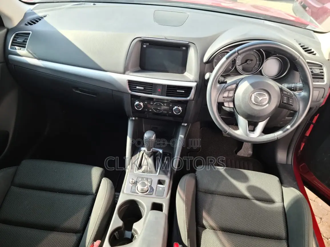 Mazda CX-5 2.2 Diesel AWD 2016 Red