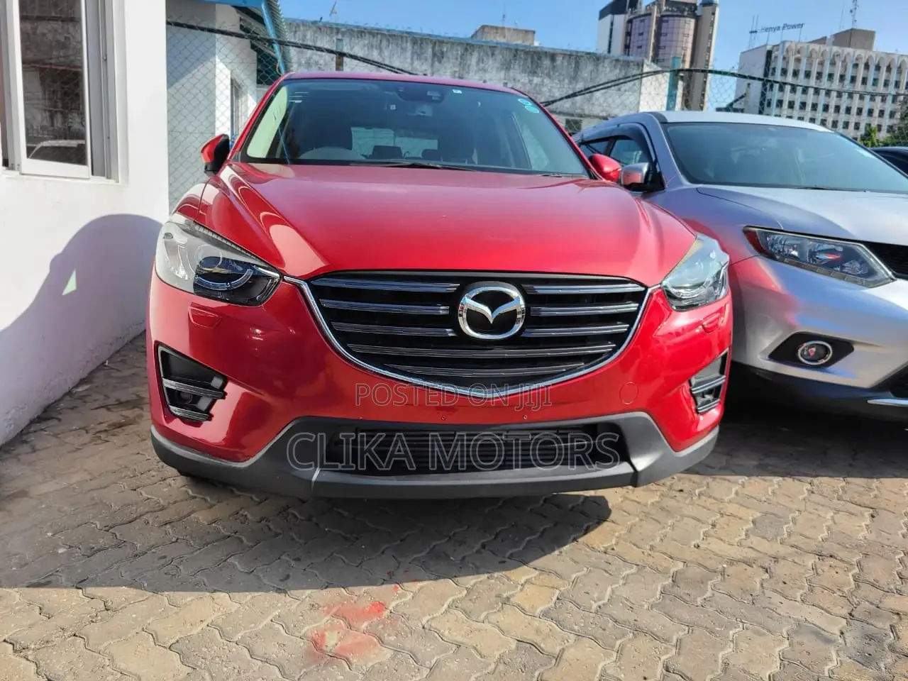 Mazda CX-5 2.2 Diesel AWD 2016 Red
