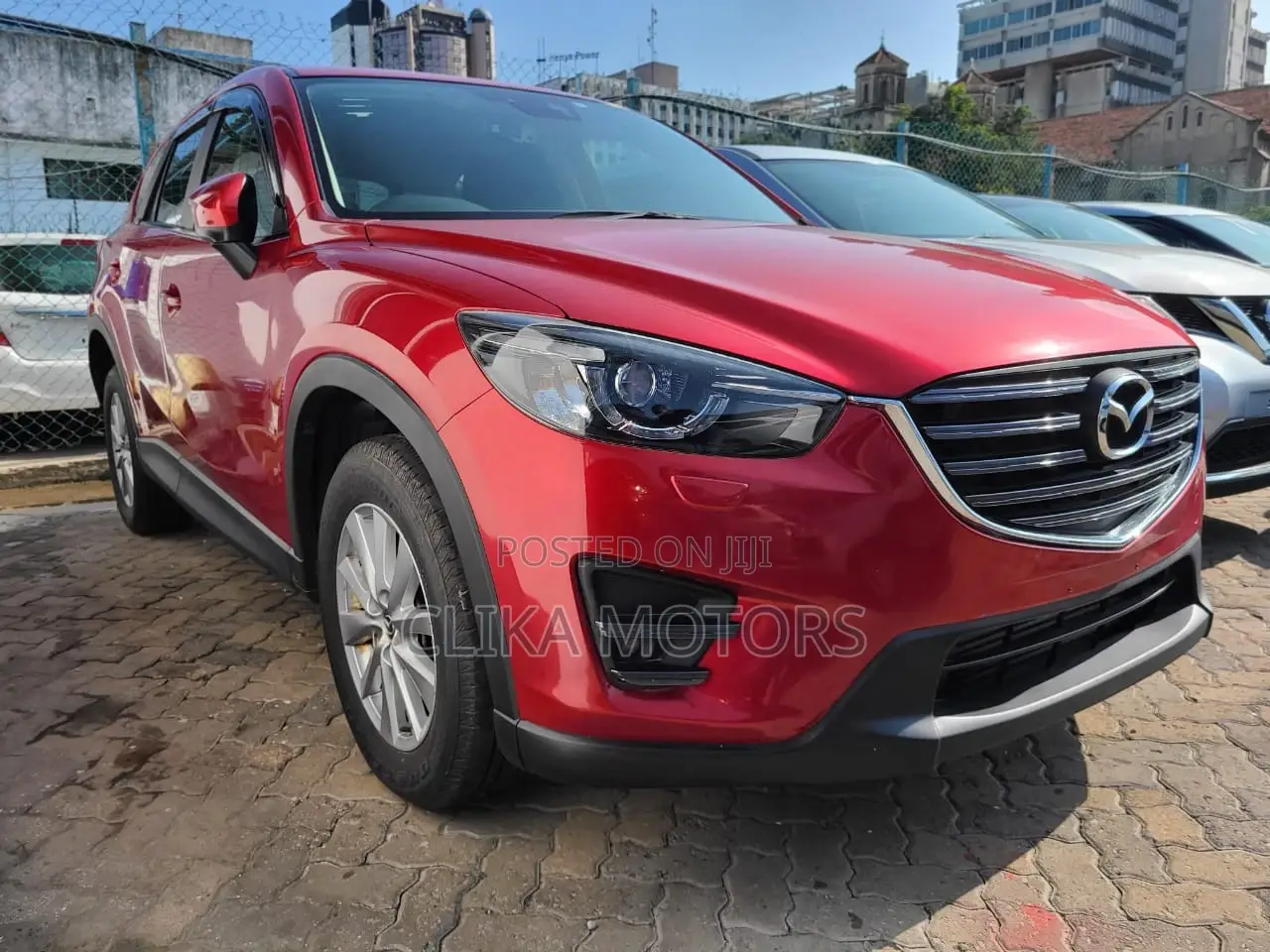 Mazda CX-5 2.2 Diesel AWD 2016 Red