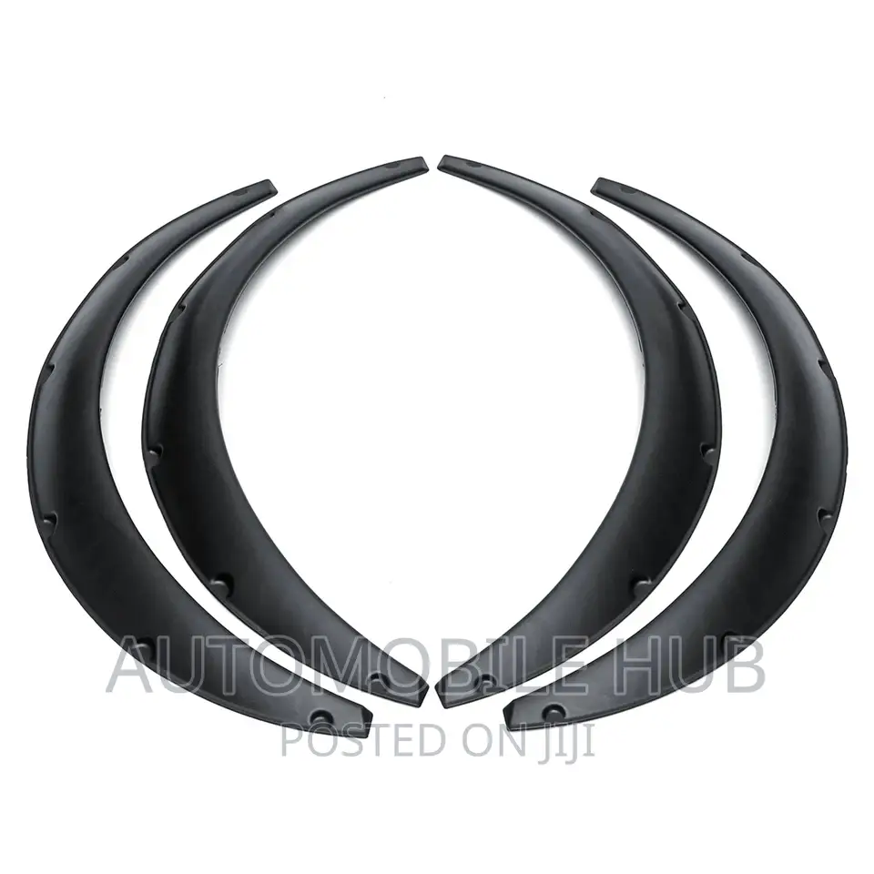 Universal 4pcs Abs Plastic Fender Flares