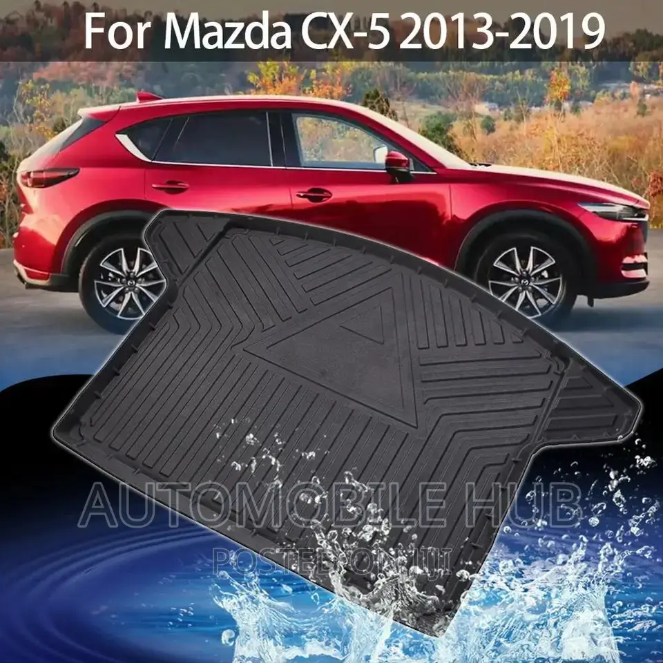 Mazda Cx-5 Boot Mat Custom Made