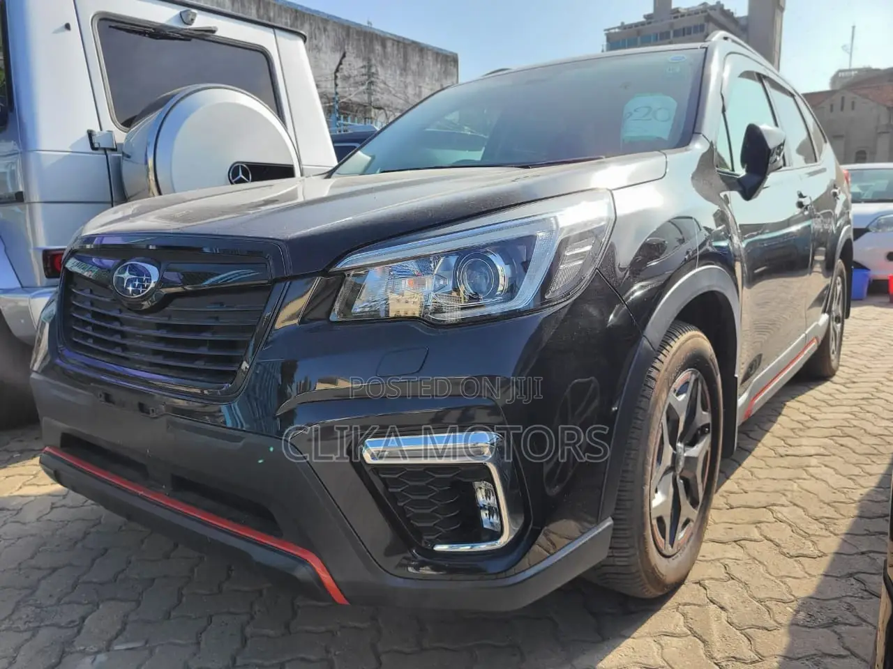 Subaru Forester Sport AWD 2019 Black