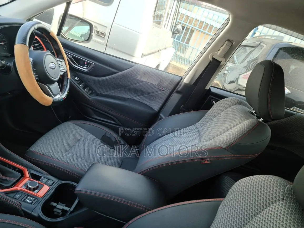 Subaru Forester Sport AWD 2019 Black