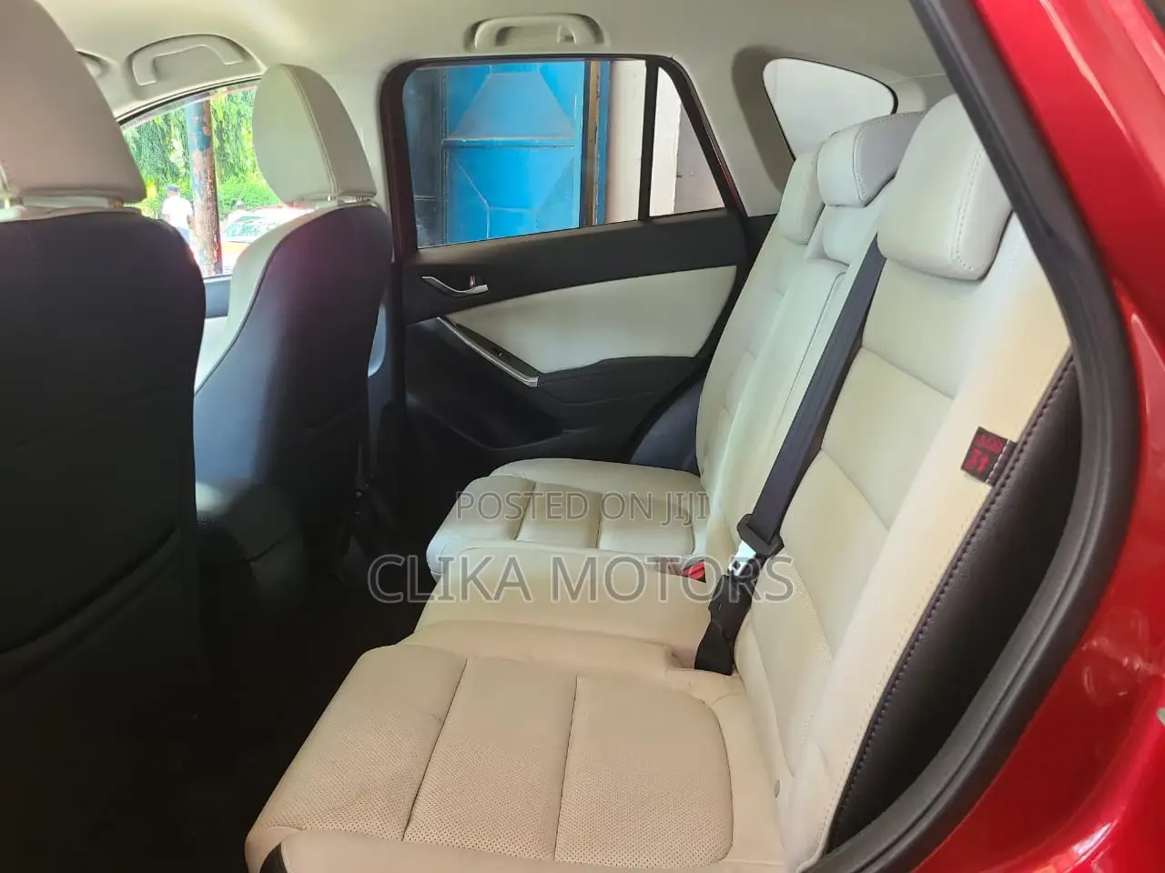 Mazda CX-5 Grand Touring AWD 2016.5 2016 Red
