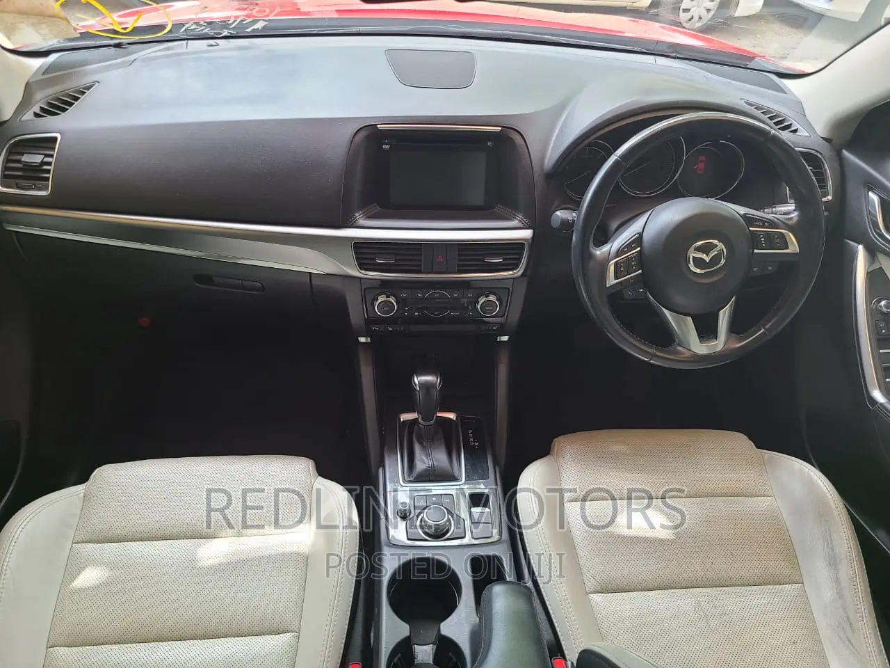 Mazda CX-5 Grand Touring AWD 2016.5 2016 Red