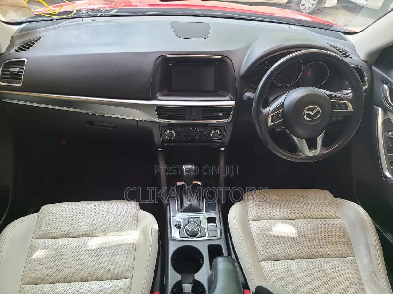 Mazda CX-5 Grand Touring AWD 2016.5 2016 Red