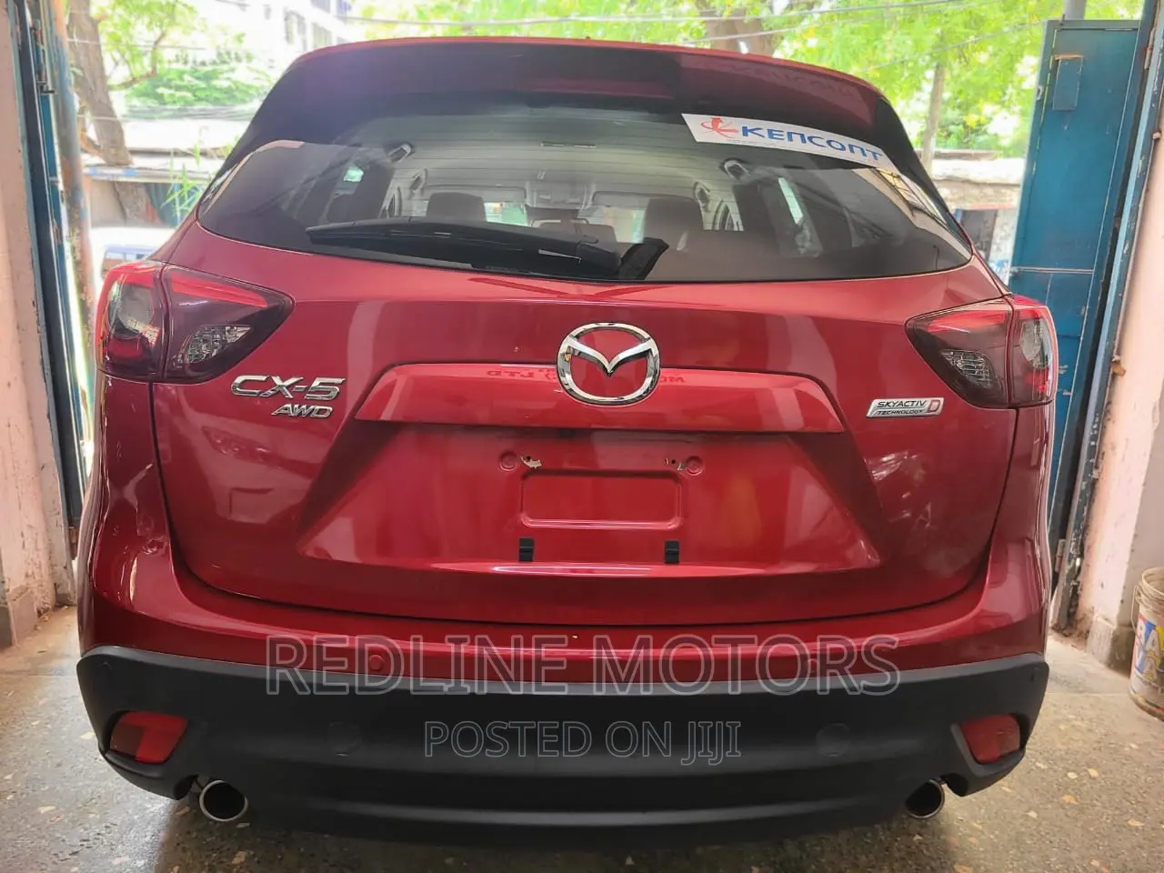 Mazda CX-5 Grand Touring AWD 2016.5 2016 Red
