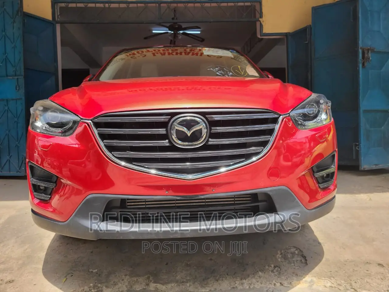 Mazda CX-5 Grand Touring AWD 2016.5 2016 Red