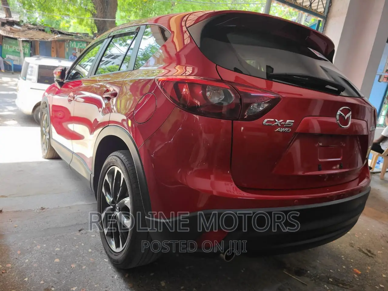 Mazda CX-5 Grand Touring AWD 2016.5 2016 Red