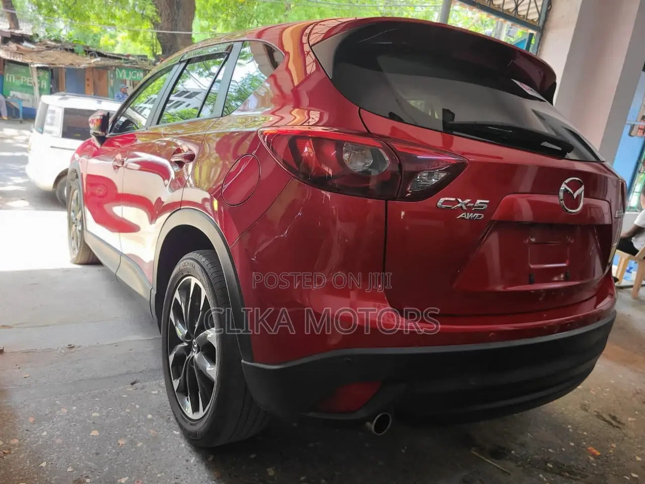 Mazda CX-5 Grand Touring AWD 2016.5 2016 Red