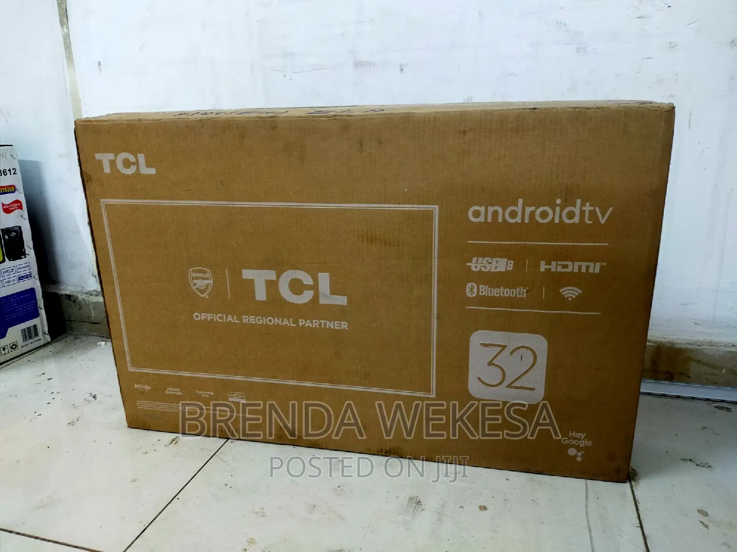 TCL 32 Inch S5400 FHD Smart Tv - Less Design Google Tv (23 -