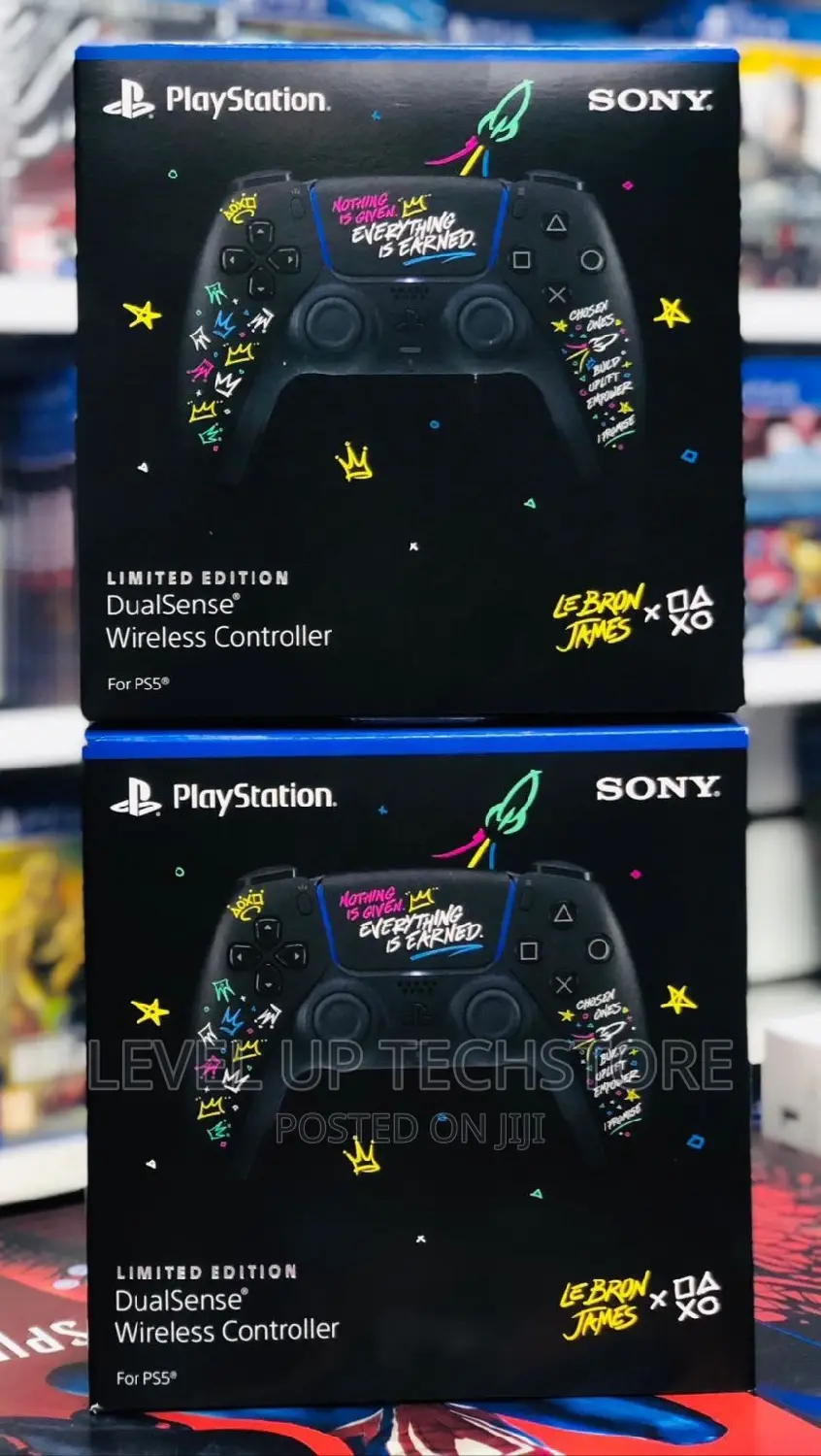 PS5 Dualsense Controller - Lebron James Limited Edition