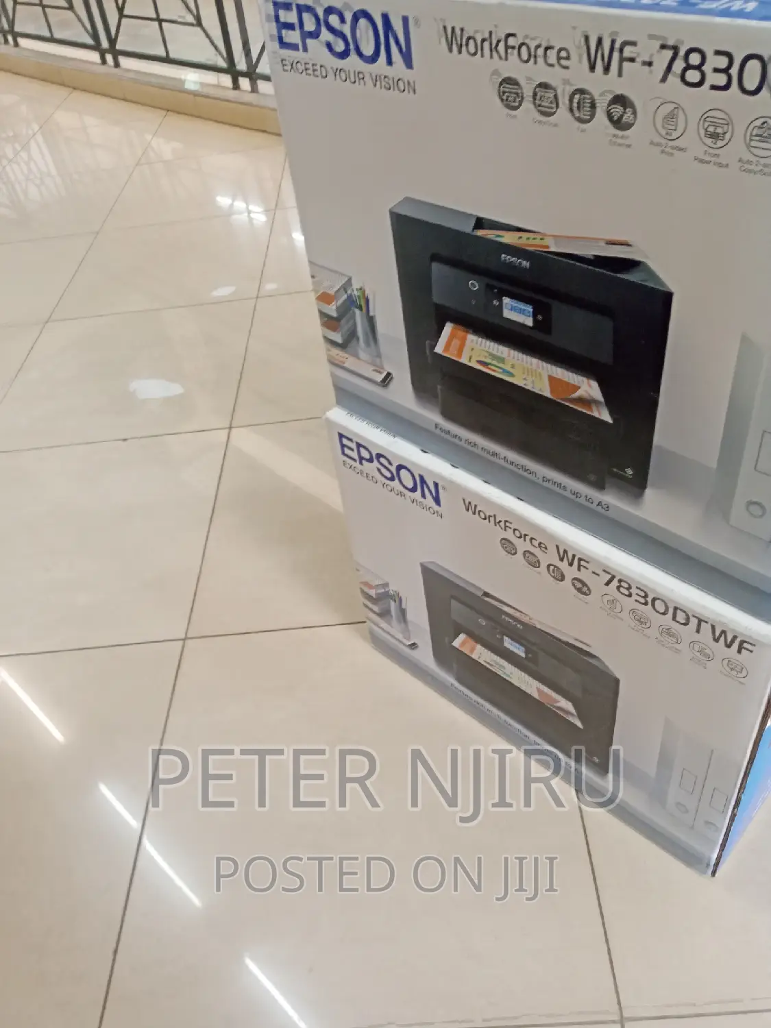 Workforce 7830 A3 EPSON Printer
