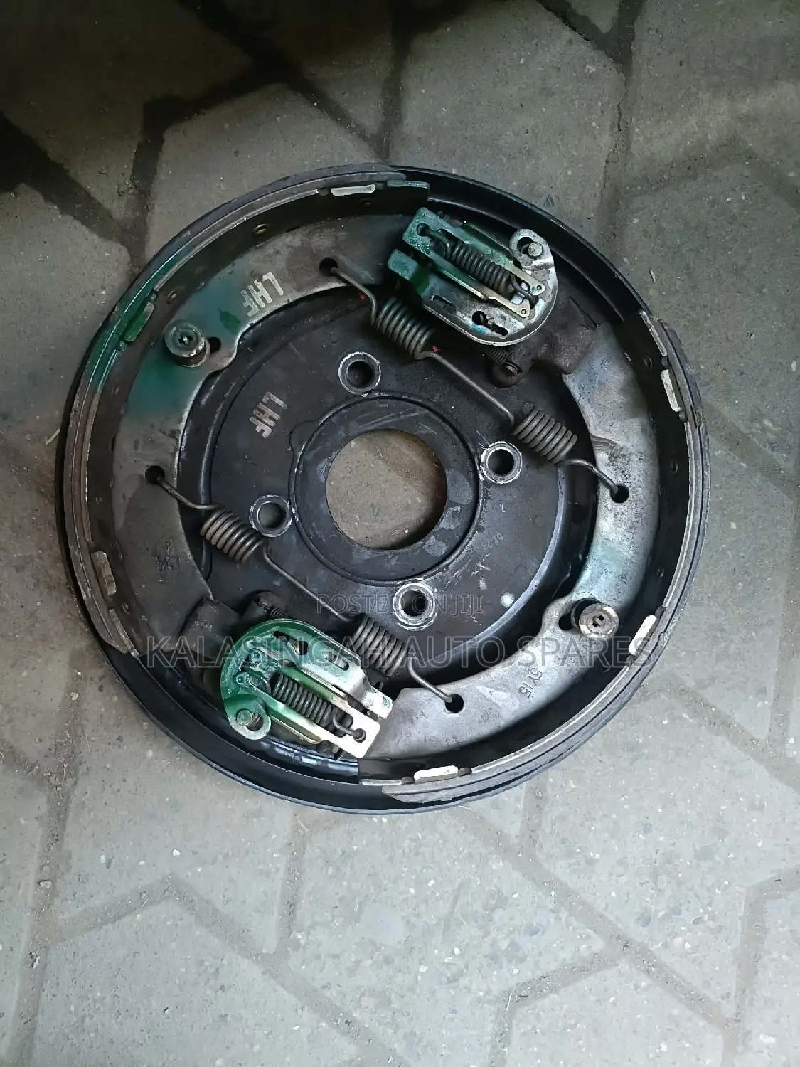 Backplate Canter 4d32