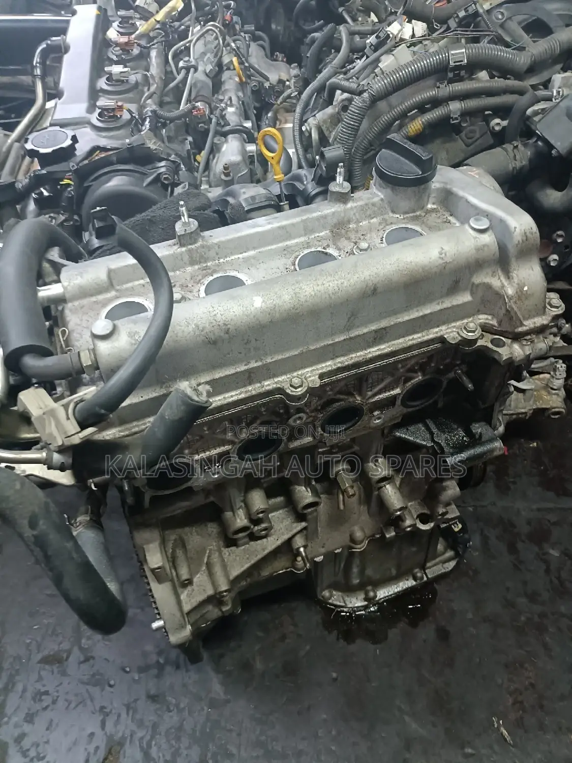 Slim Engine Probox Inz Nissan HR15 Passo