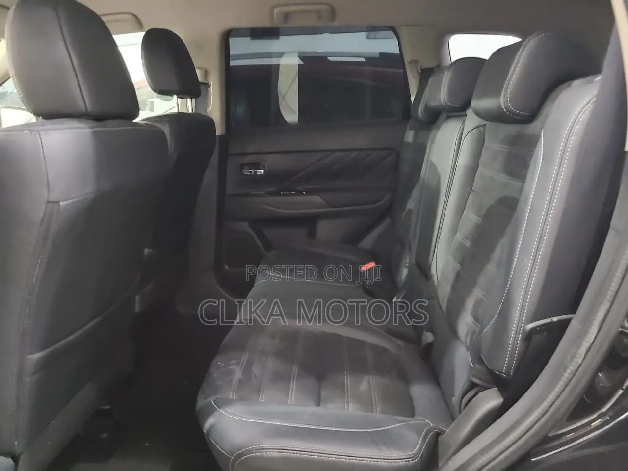 Mitsubishi Outlander 2.0 PHEV AWD 2016 Black