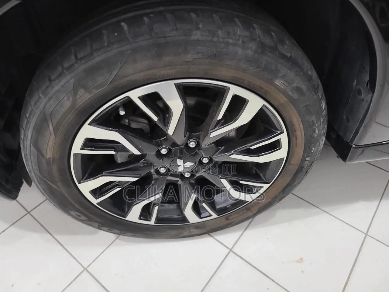 Mitsubishi Outlander 2.0 PHEV AWD 2016 Black
