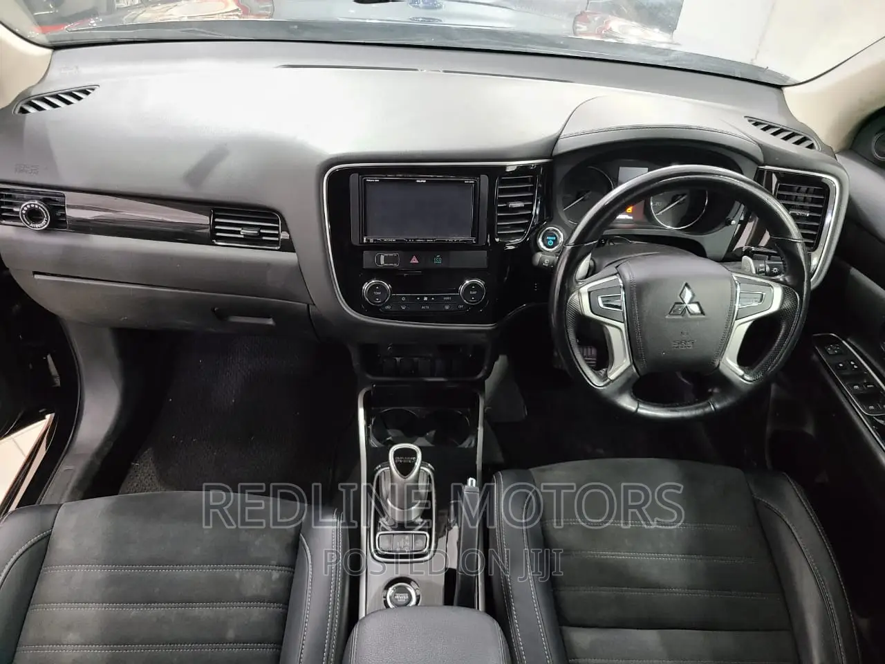 Mitsubishi Outlander 2.0 PHEV AWD 2016 Black