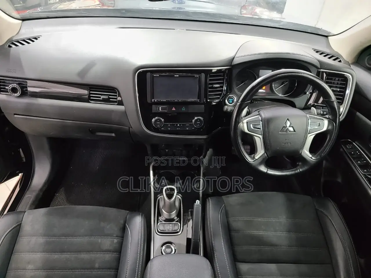 Mitsubishi Outlander 2.0 PHEV AWD 2016 Black