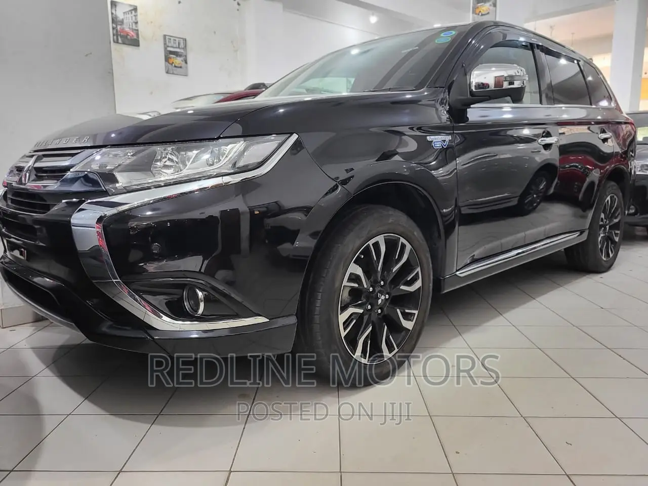 Mitsubishi Outlander 2.0 PHEV AWD 2016 Black