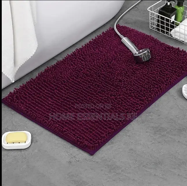 *Finger-Door Mats Anti-Slip Microfibre Bath Mat
