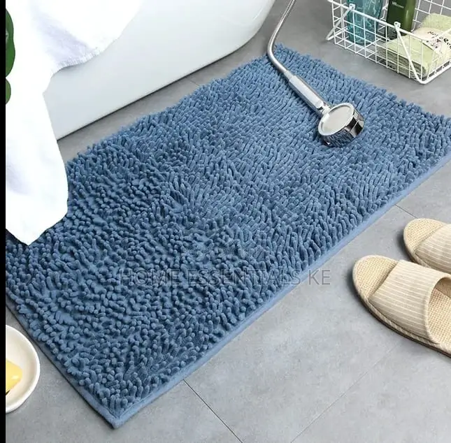 *Finger-Door Mats Anti-Slip Microfibre Bath Mat
