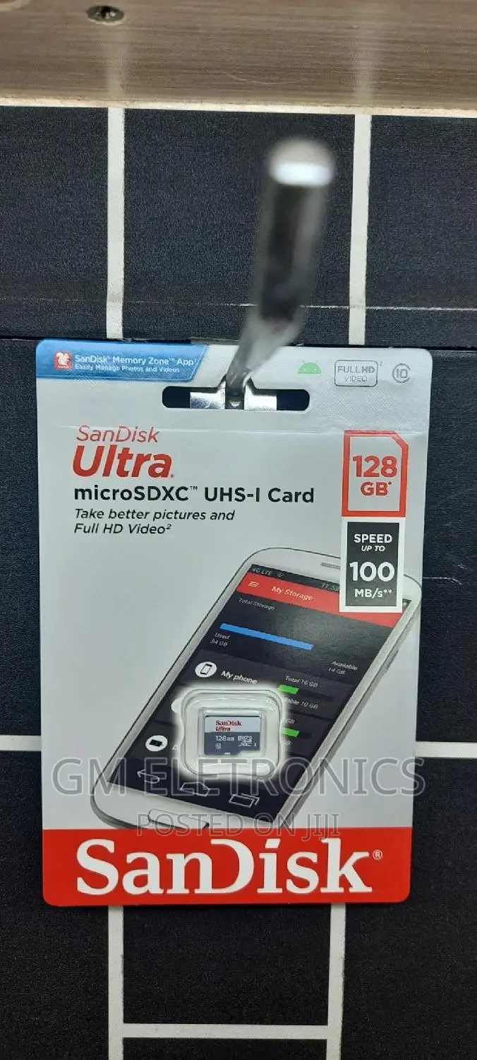 New Universal 128gb Memory Card.