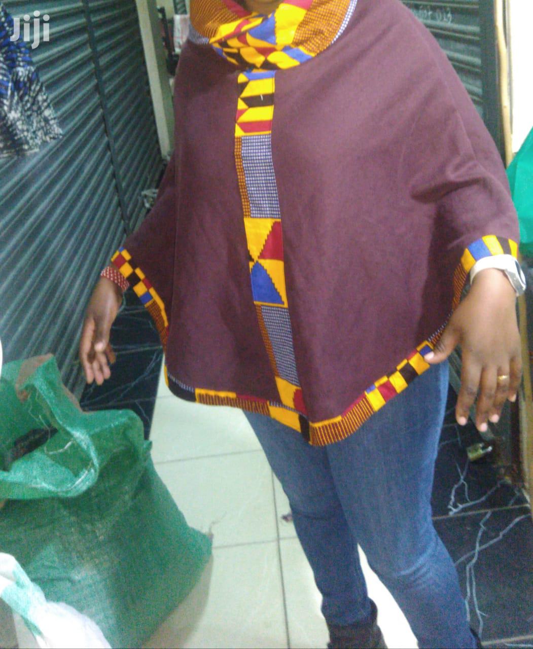 Ankara Ponchos