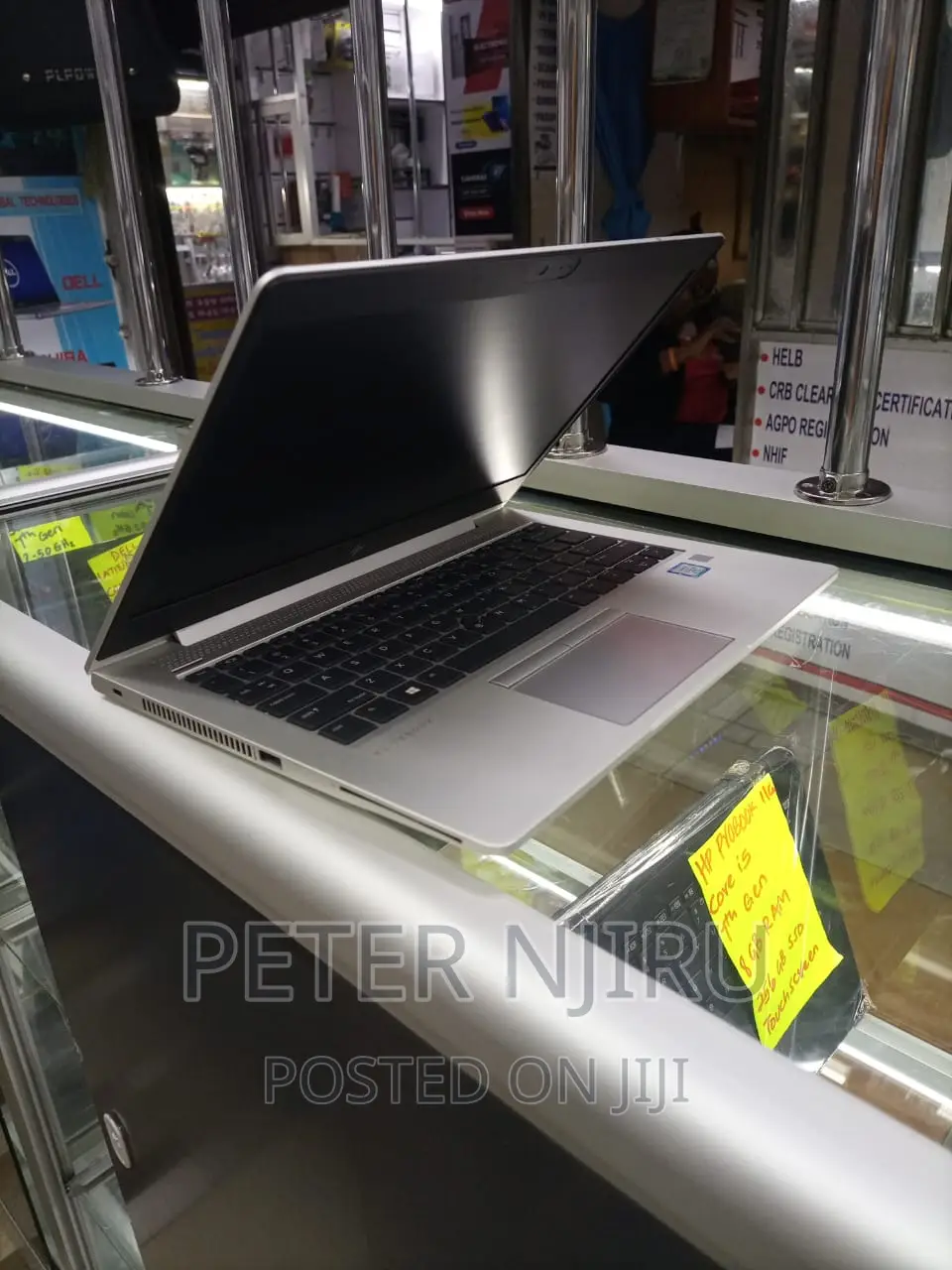 Laptop HP EliteBook 830 G5 8GB Intel Core I5 SSD 256GB