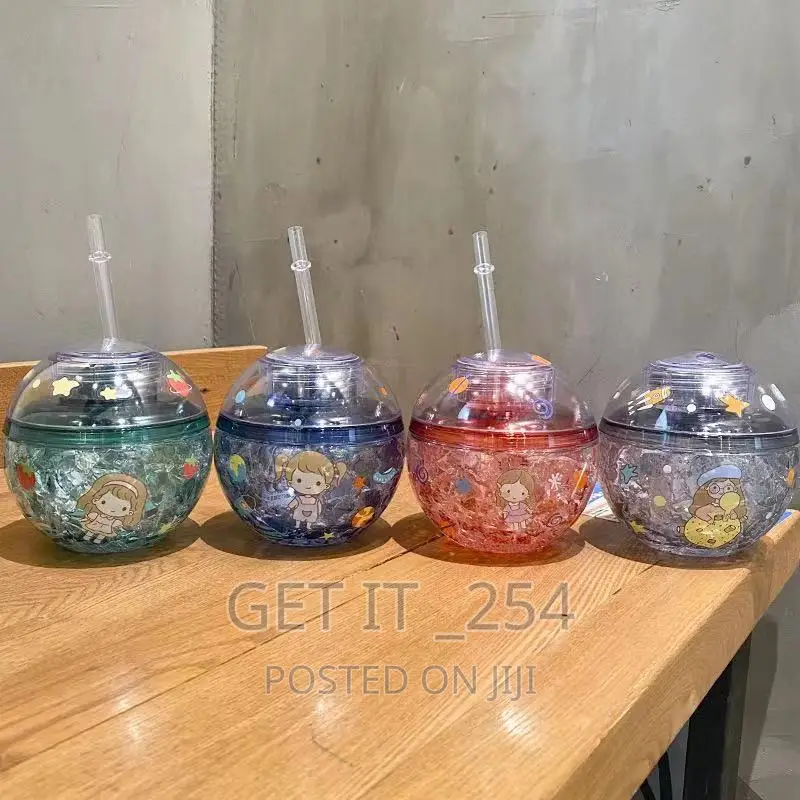 Hello Pot Like Summer Aclyric Double Wall Smoothie/Party Cup