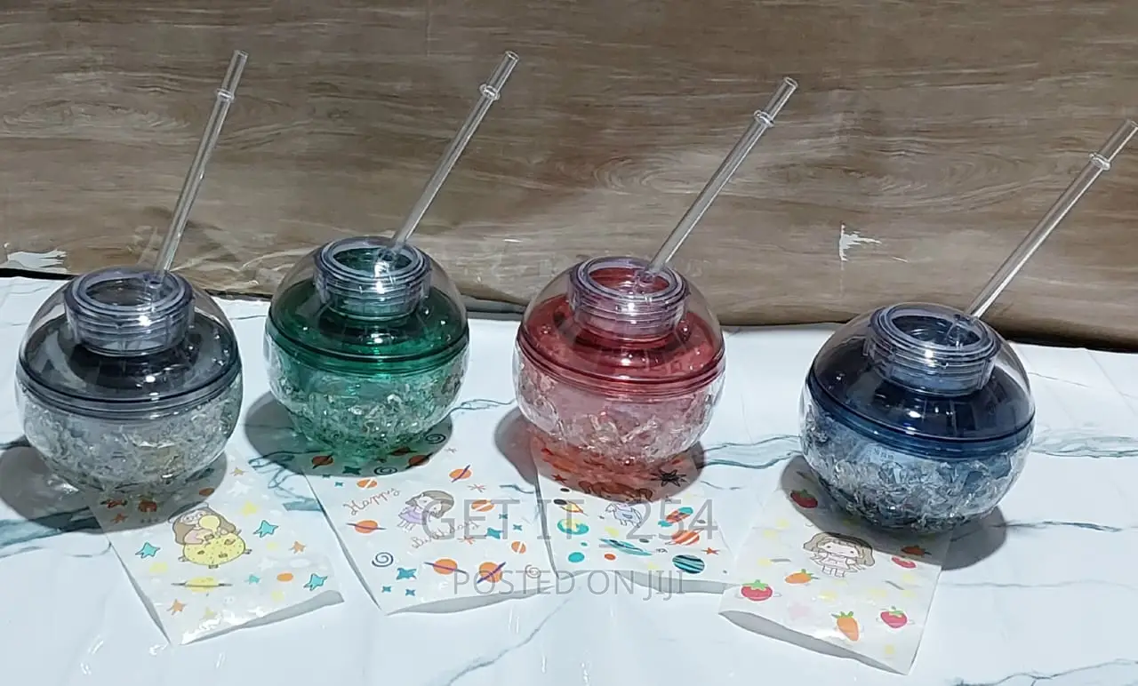 Hello Pot Like Summer Aclyric Double Wall Smoothie/Party Cup