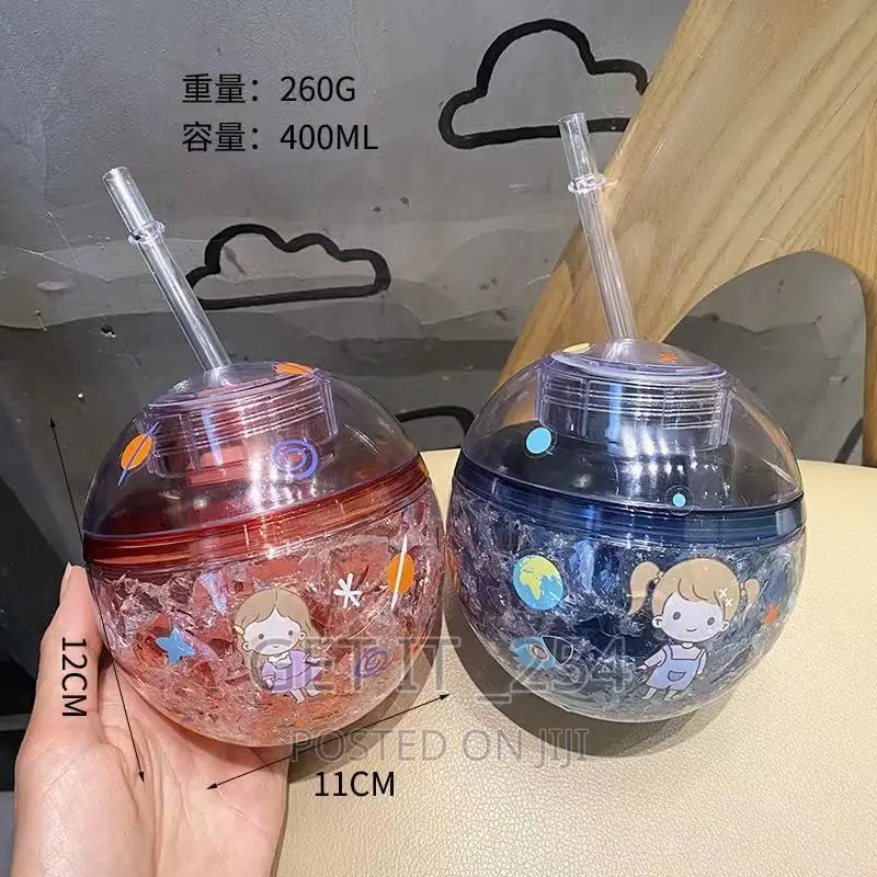 Hello Pot Like Summer Aclyric Double Wall Smoothie/Party Cup